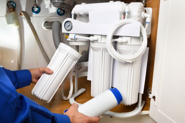 Water Filtration Installation in Wesley Chapel