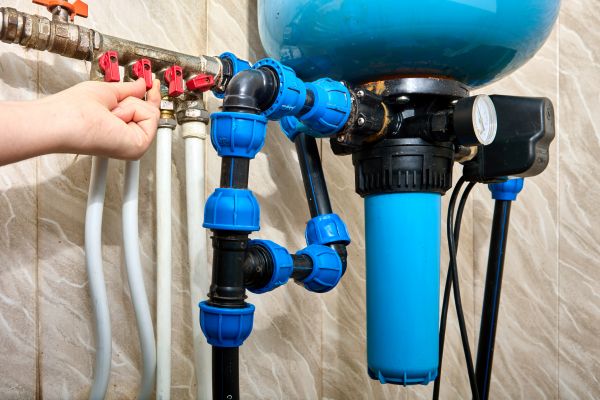 Whole Home Water Filtration in Wesley Chapel