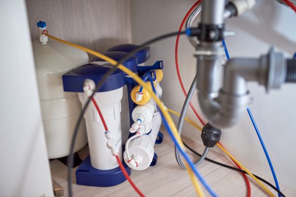 Home Water Filter Installation in Wesley Chapel